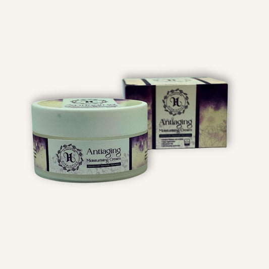 Hizbiotics Antiaging Moisturising Cream (75g) – Hyaluronic Acid + Niacinamide