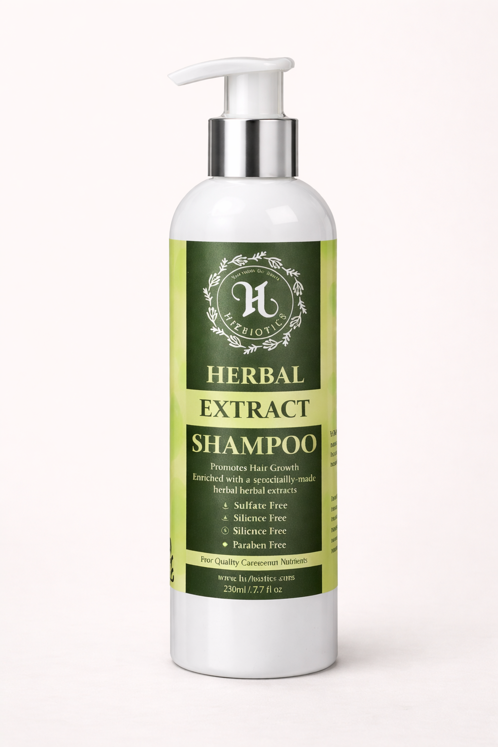 Herbal Extract Shampoo – Sulphate Free Hair Growth Formula