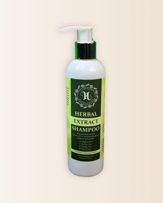 Herbal Extract Shampoo – Sulphate Free Hair Growth Formula