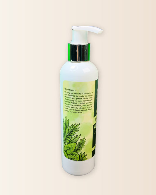 Herbal Extract Shampoo – Sulphate Free Hair Growth Formula